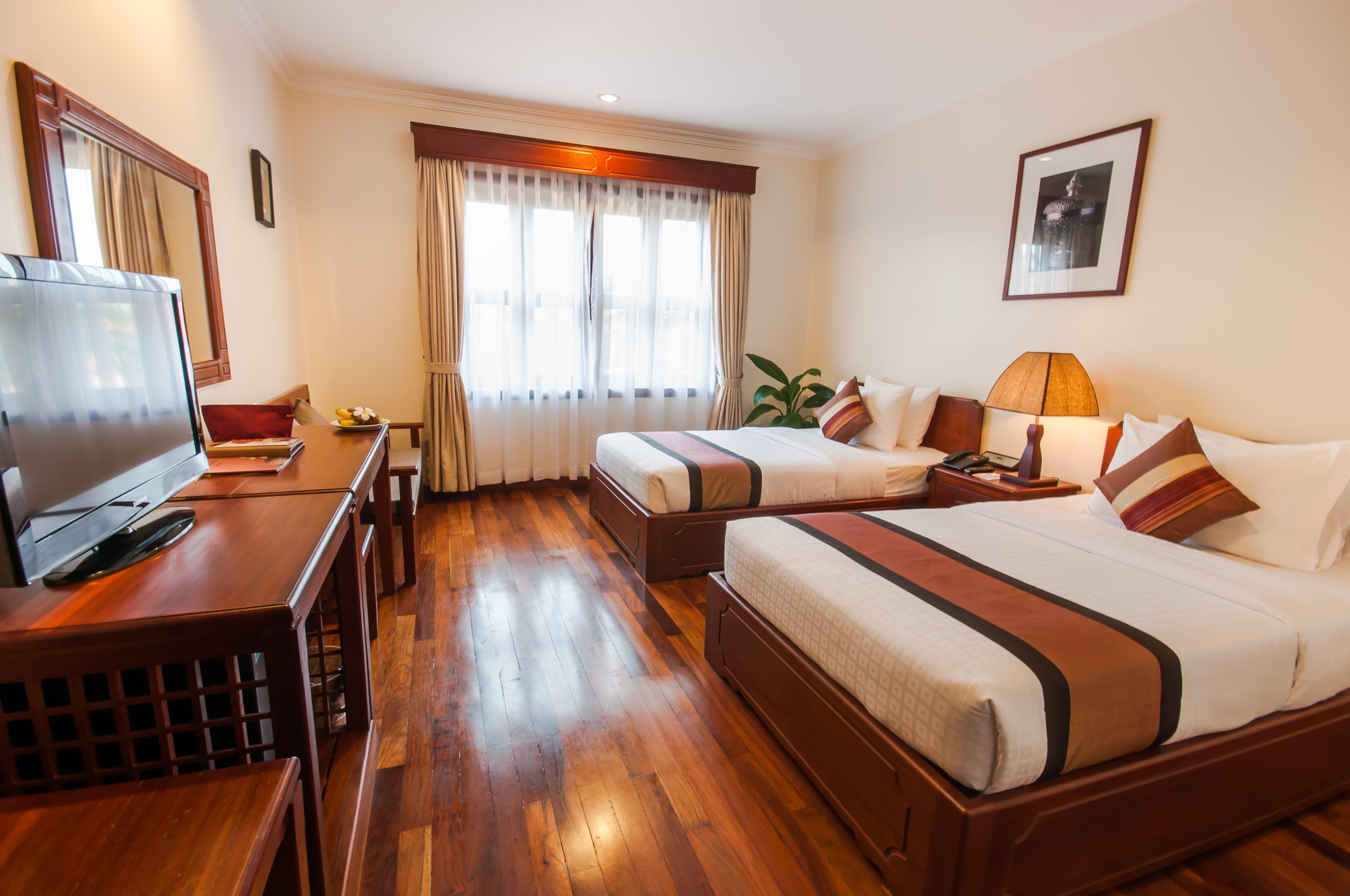 Saem Siemreap Hotel Siem Reap Eksteriør bilde