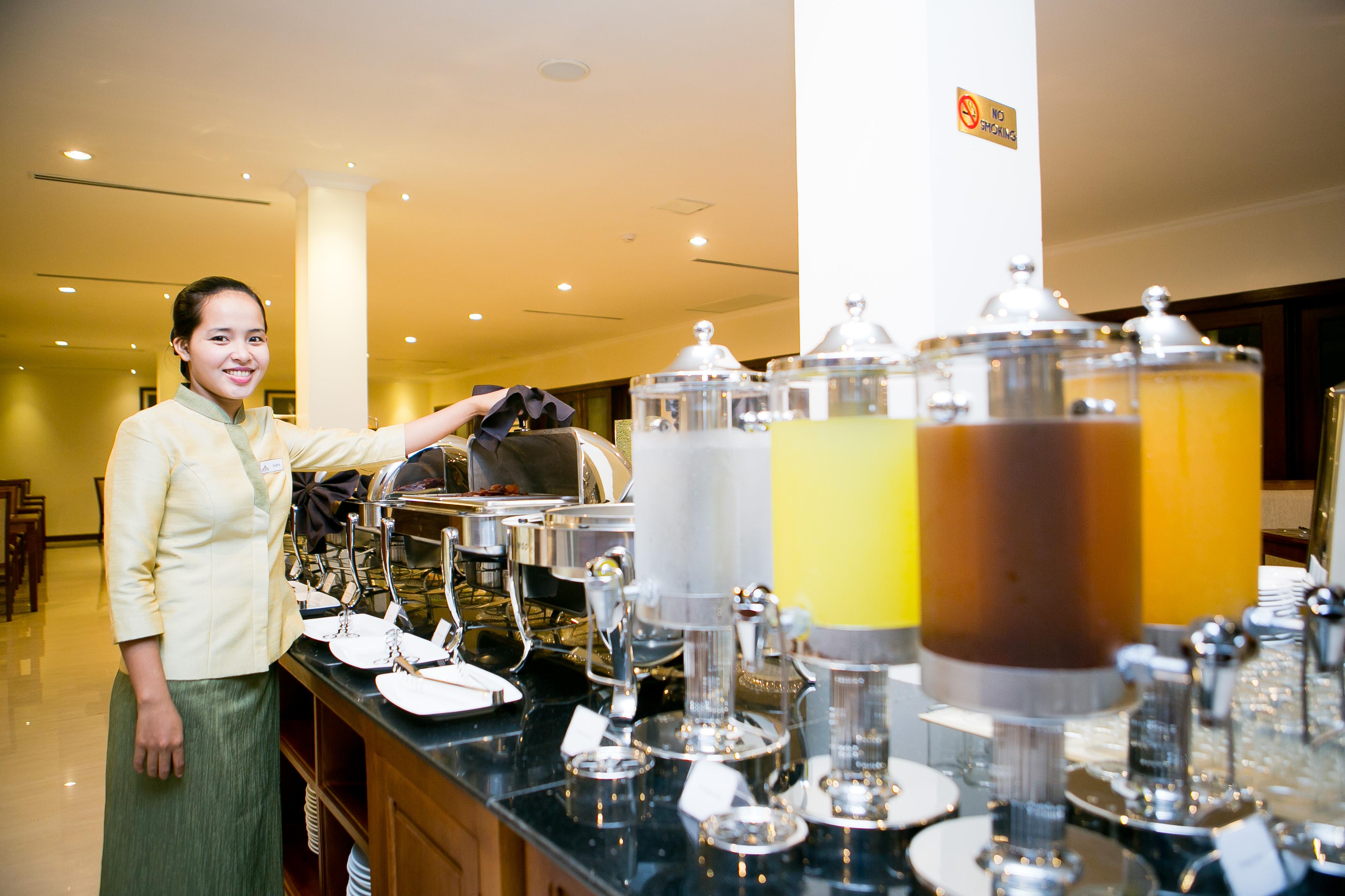 Saem Siemreap Hotel Siem Reap Eksteriør bilde