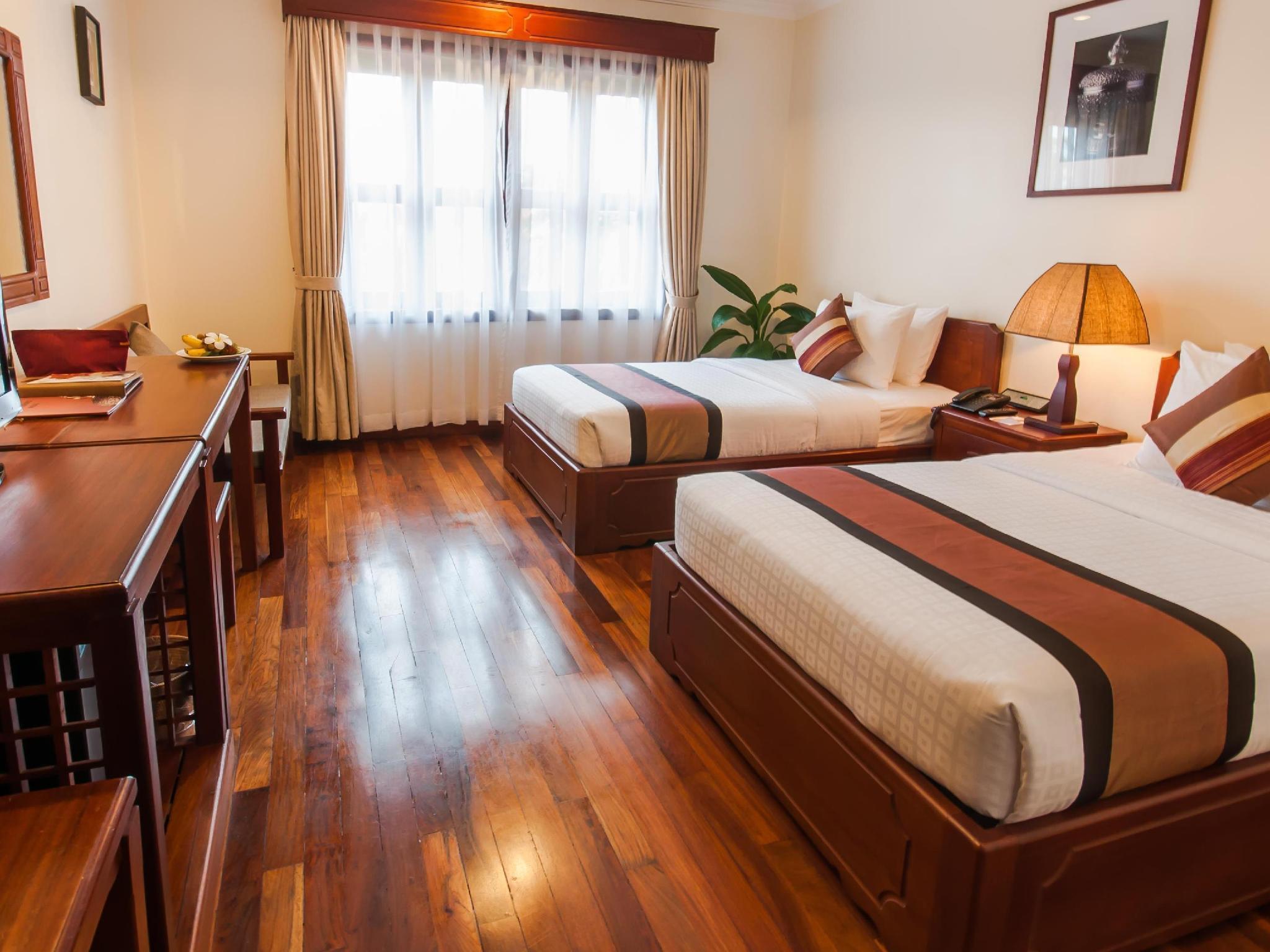 Saem Siemreap Hotel Siem Reap Eksteriør bilde
