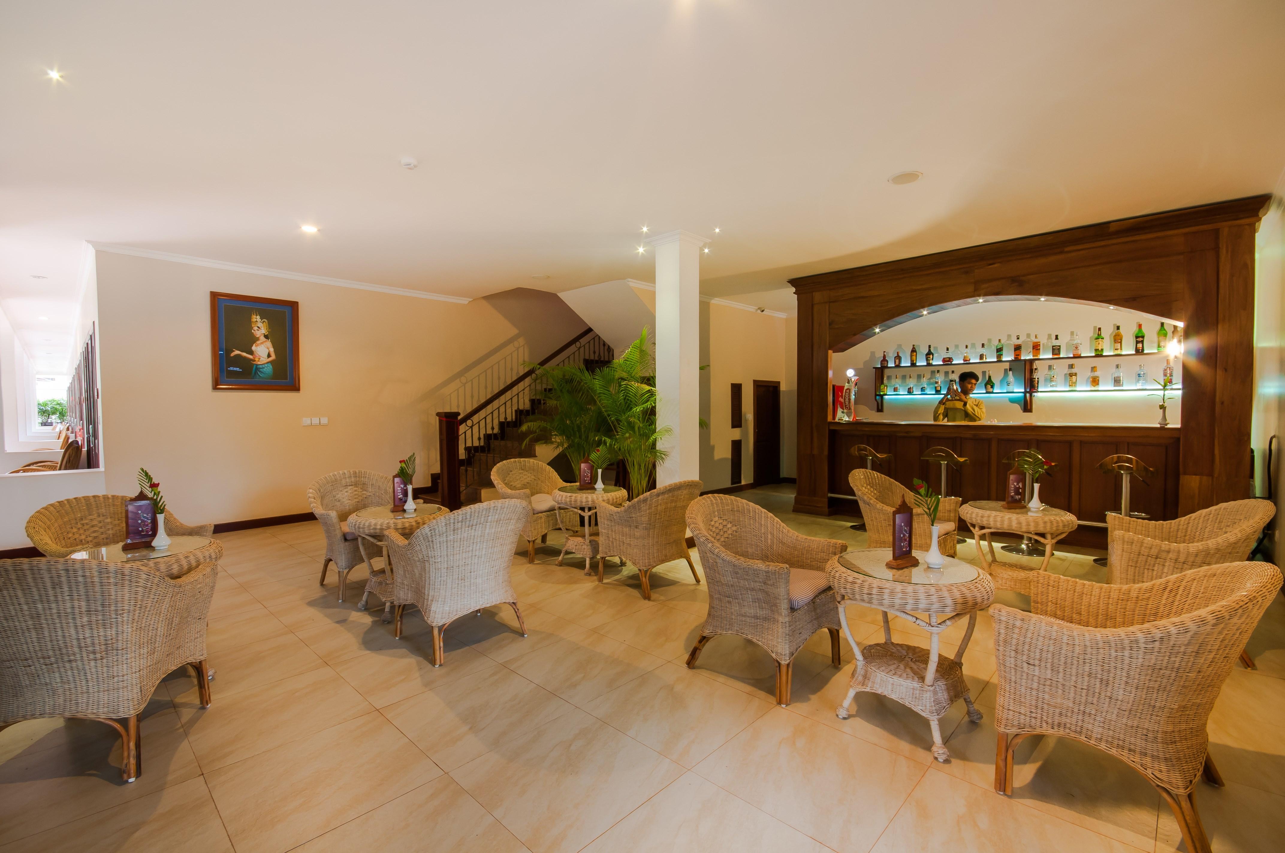 Saem Siemreap Hotel Siem Reap Eksteriør bilde