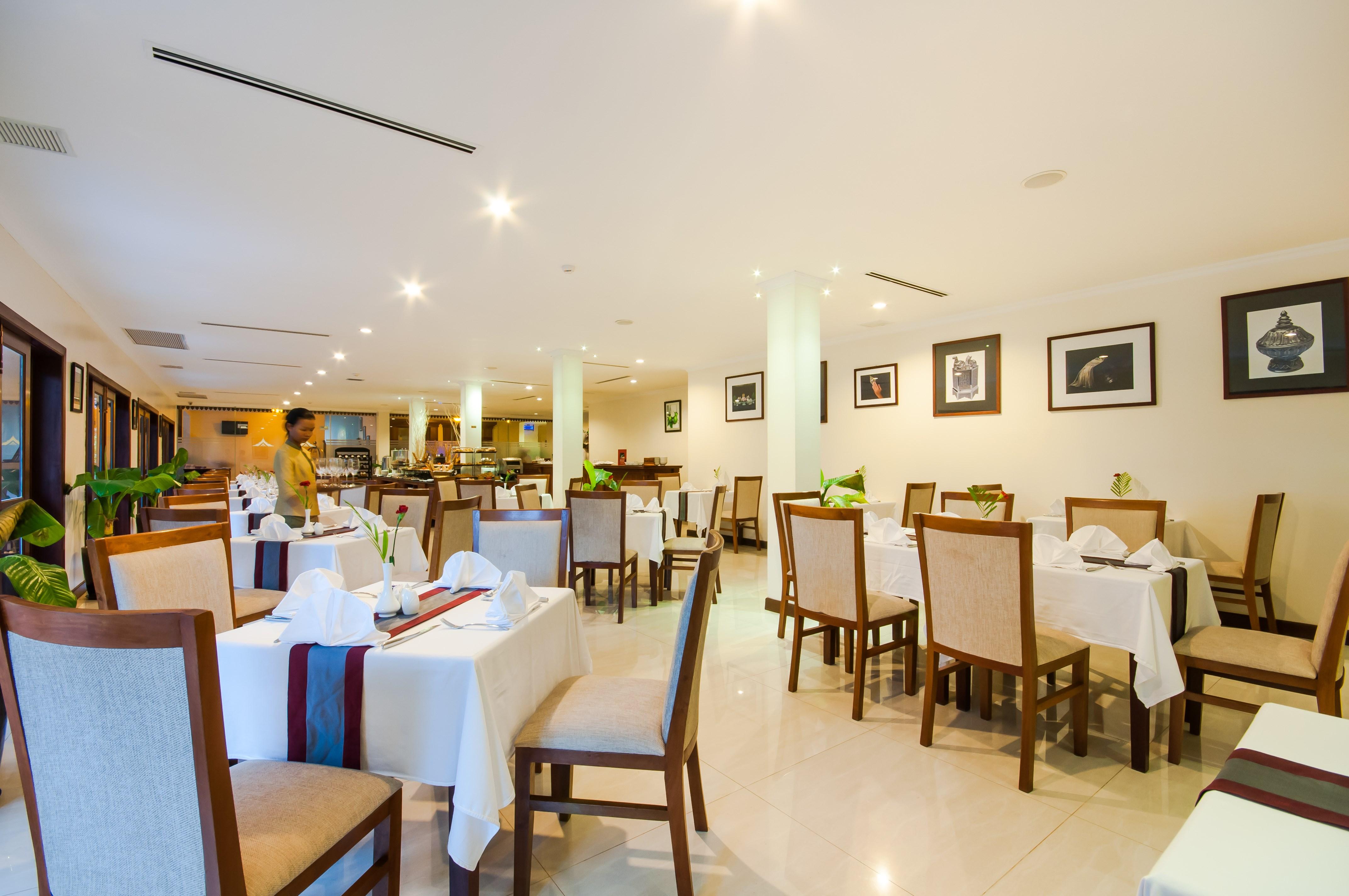 Saem Siemreap Hotel Siem Reap Eksteriør bilde