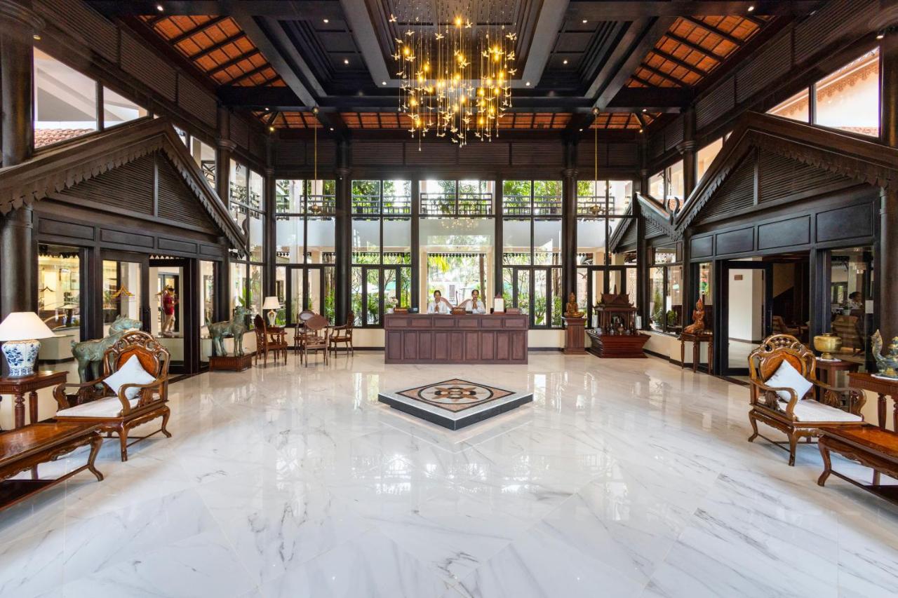 Saem Siemreap Hotel Siem Reap Eksteriør bilde