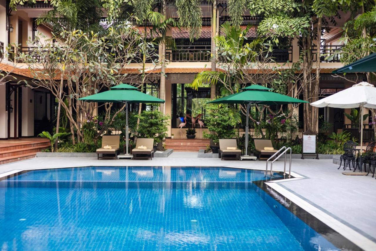 Saem Siemreap Hotel Siem Reap Eksteriør bilde