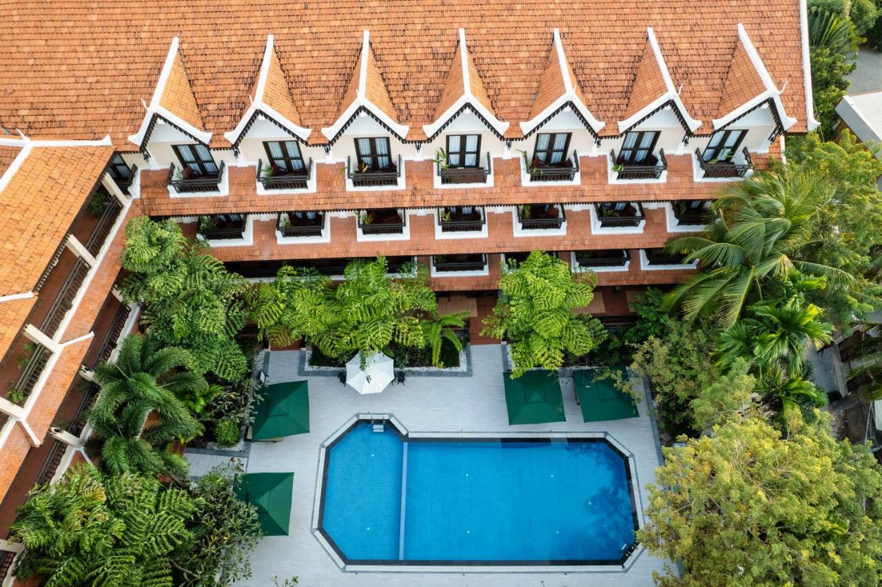Saem Siemreap Hotel Siem Reap Eksteriør bilde