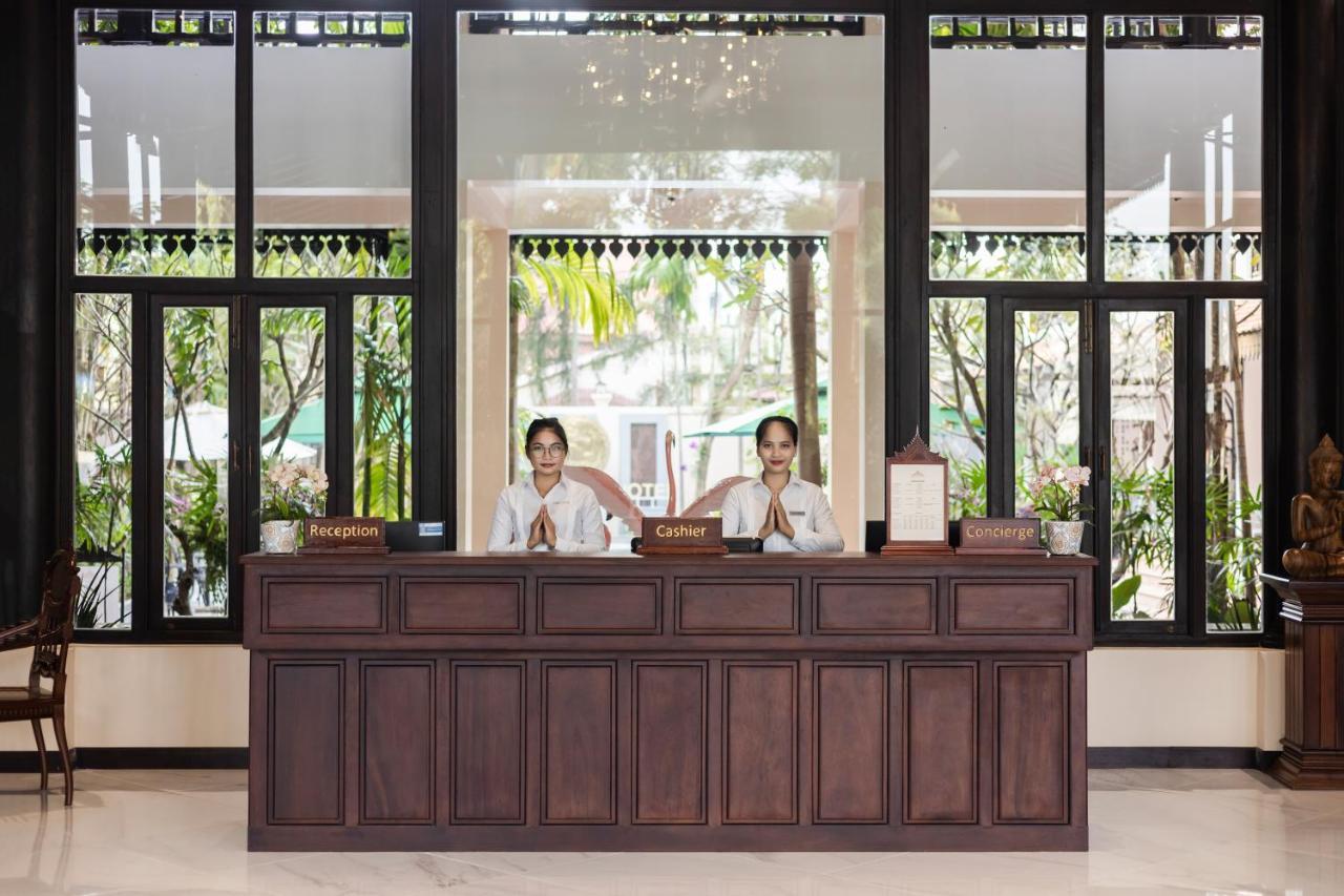 Saem Siemreap Hotel Siem Reap Eksteriør bilde
