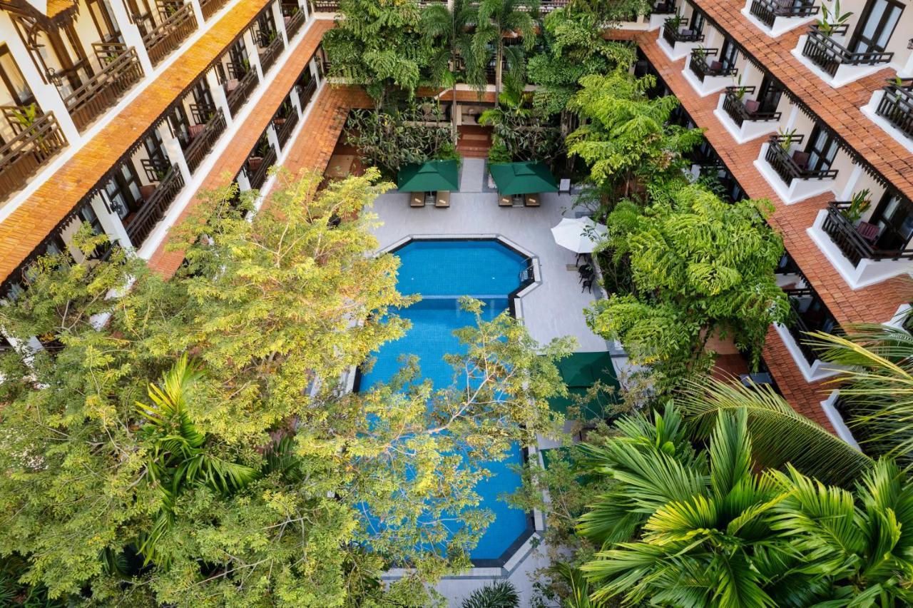 Saem Siemreap Hotel Siem Reap Eksteriør bilde