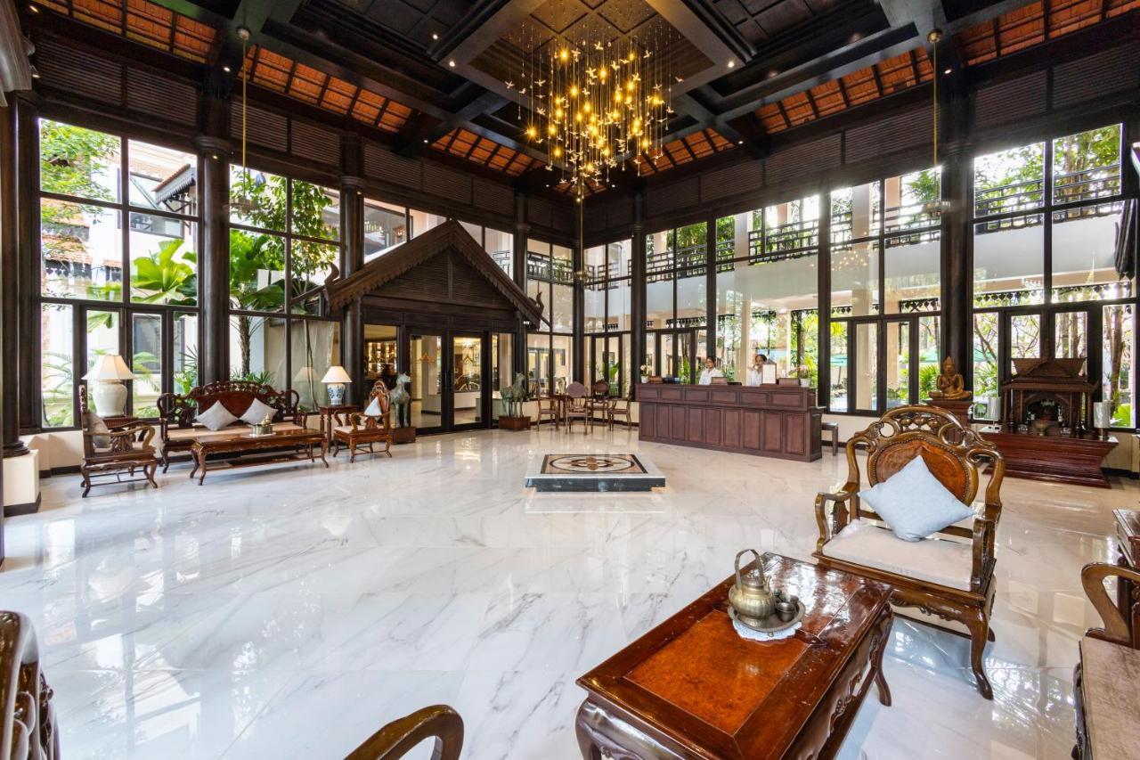 Saem Siemreap Hotel Siem Reap Eksteriør bilde