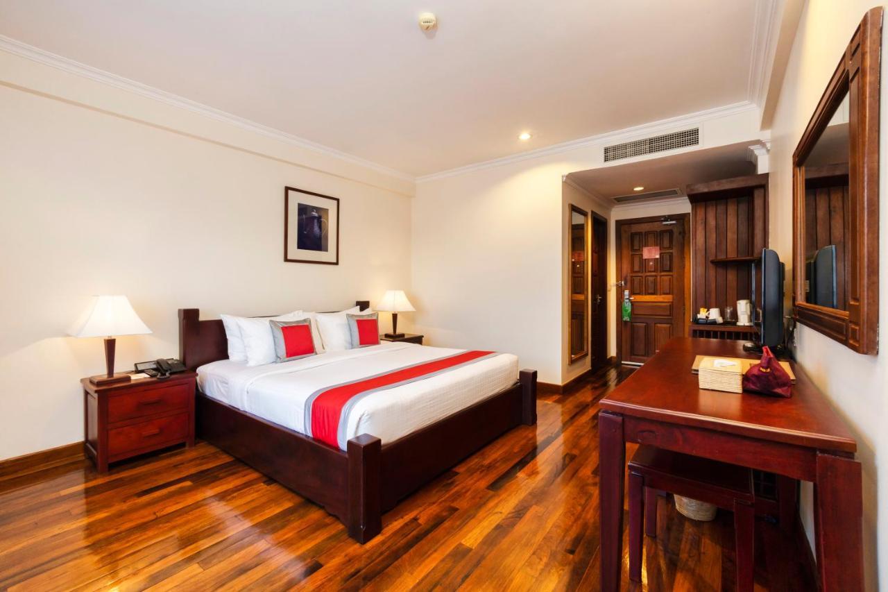 Saem Siemreap Hotel Siem Reap Eksteriør bilde