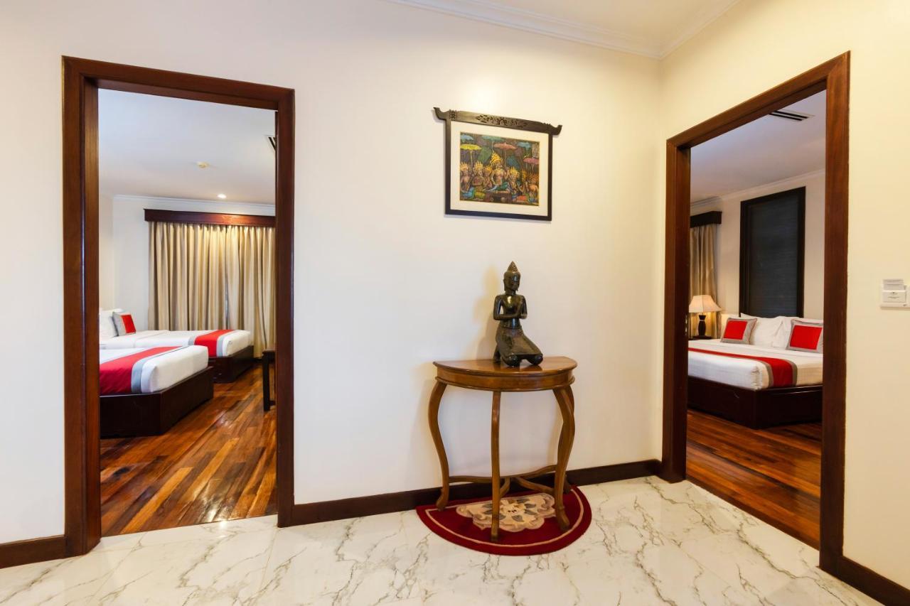 Saem Siemreap Hotel Siem Reap Eksteriør bilde