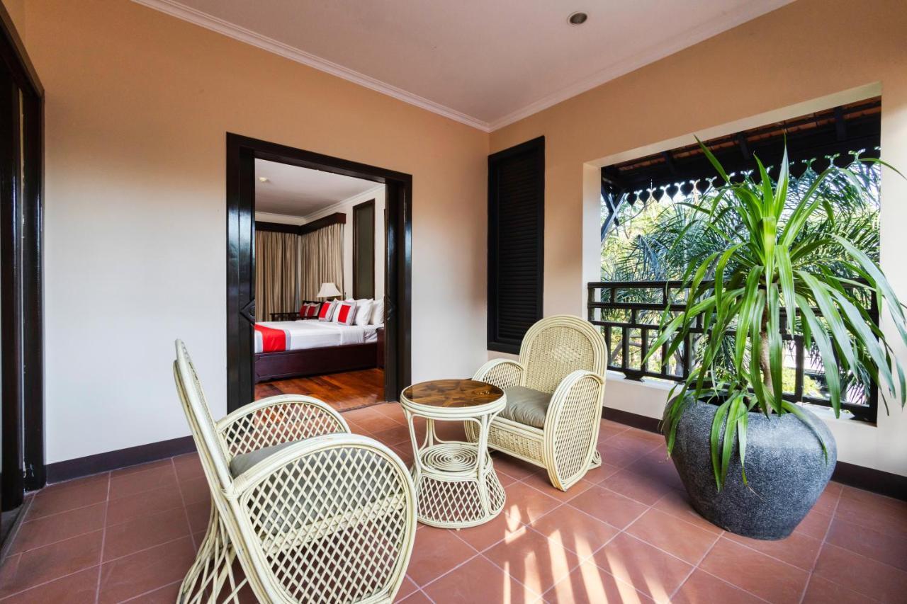 Saem Siemreap Hotel Siem Reap Eksteriør bilde