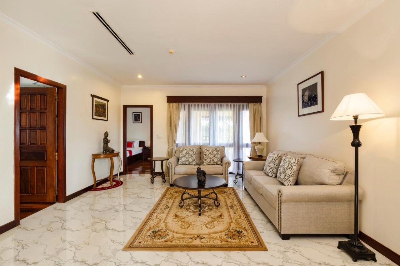 Saem Siemreap Hotel Siem Reap Eksteriør bilde