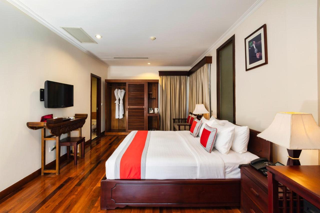 Saem Siemreap Hotel Siem Reap Eksteriør bilde