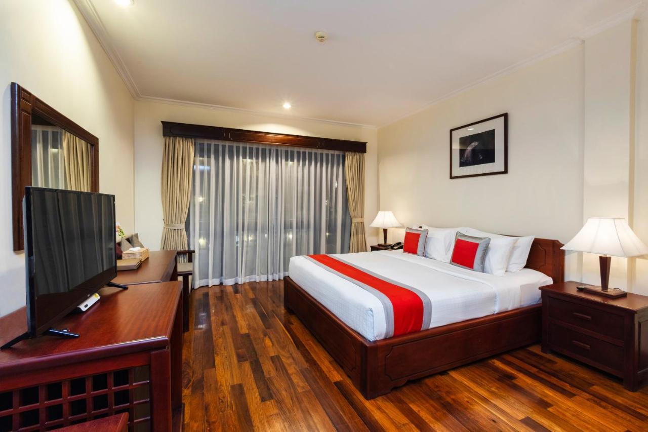 Saem Siemreap Hotel Siem Reap Eksteriør bilde