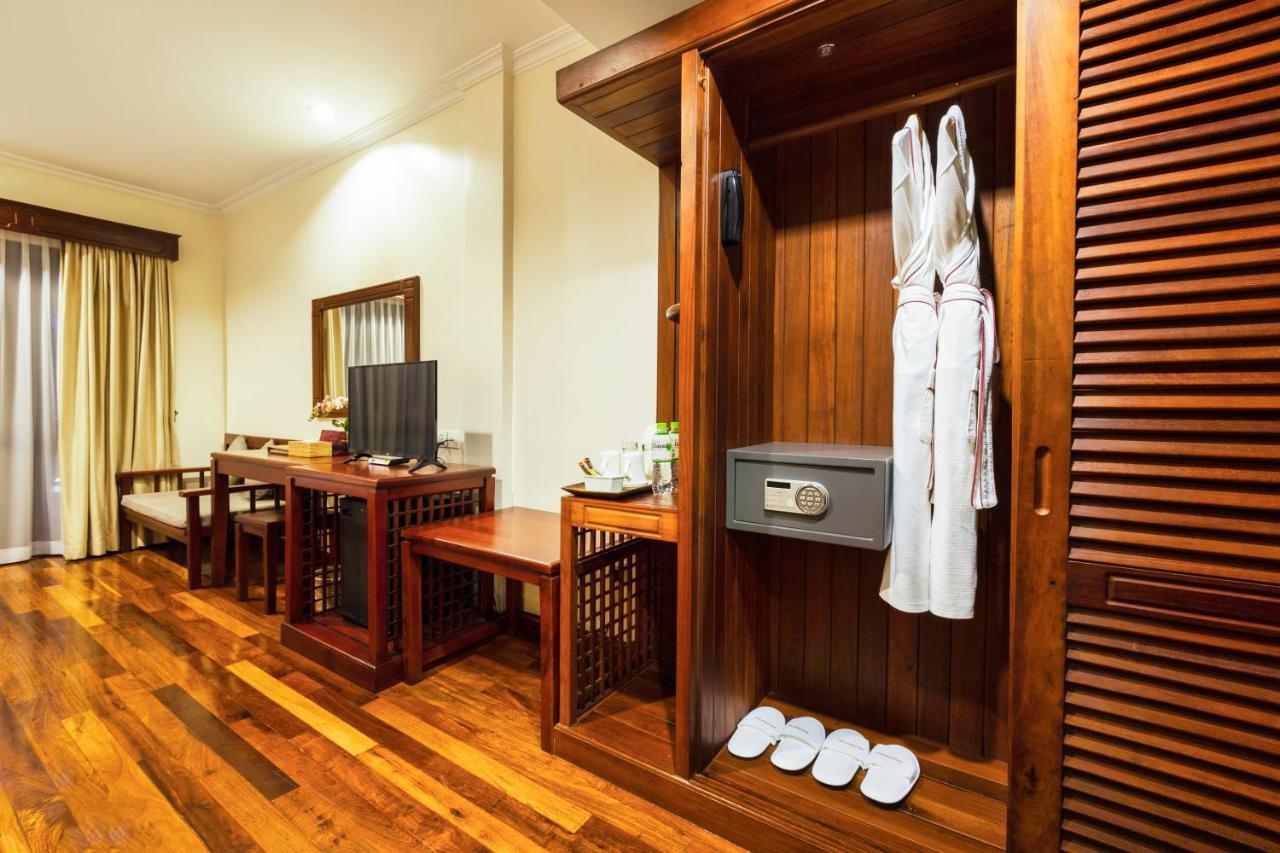 Saem Siemreap Hotel Siem Reap Eksteriør bilde