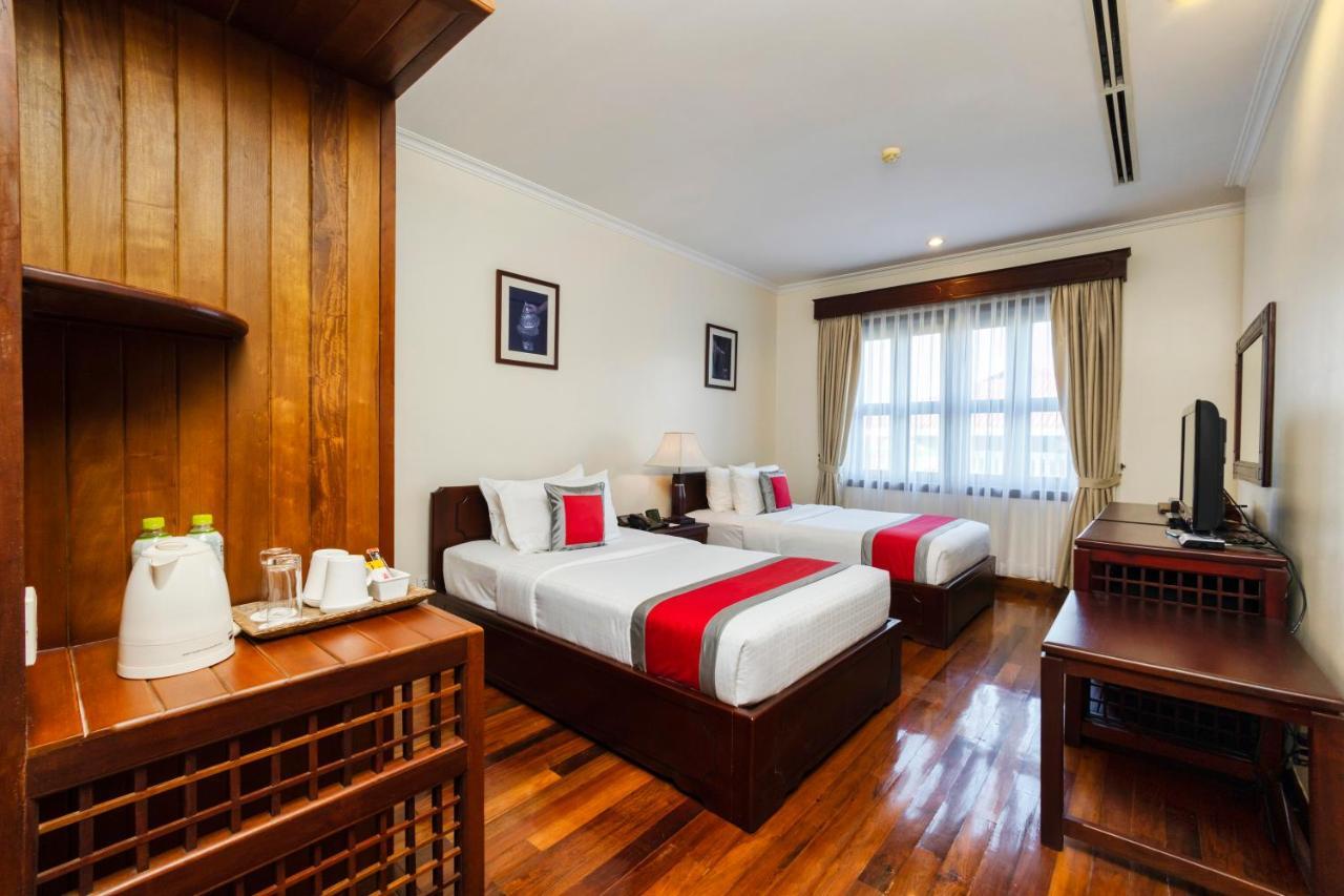 Saem Siemreap Hotel Siem Reap Eksteriør bilde