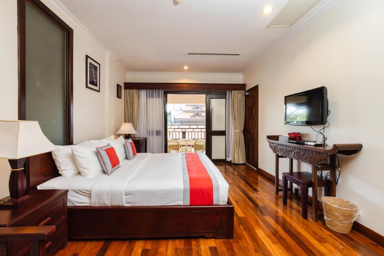 Saem Siemreap Hotel Siem Reap Eksteriør bilde
