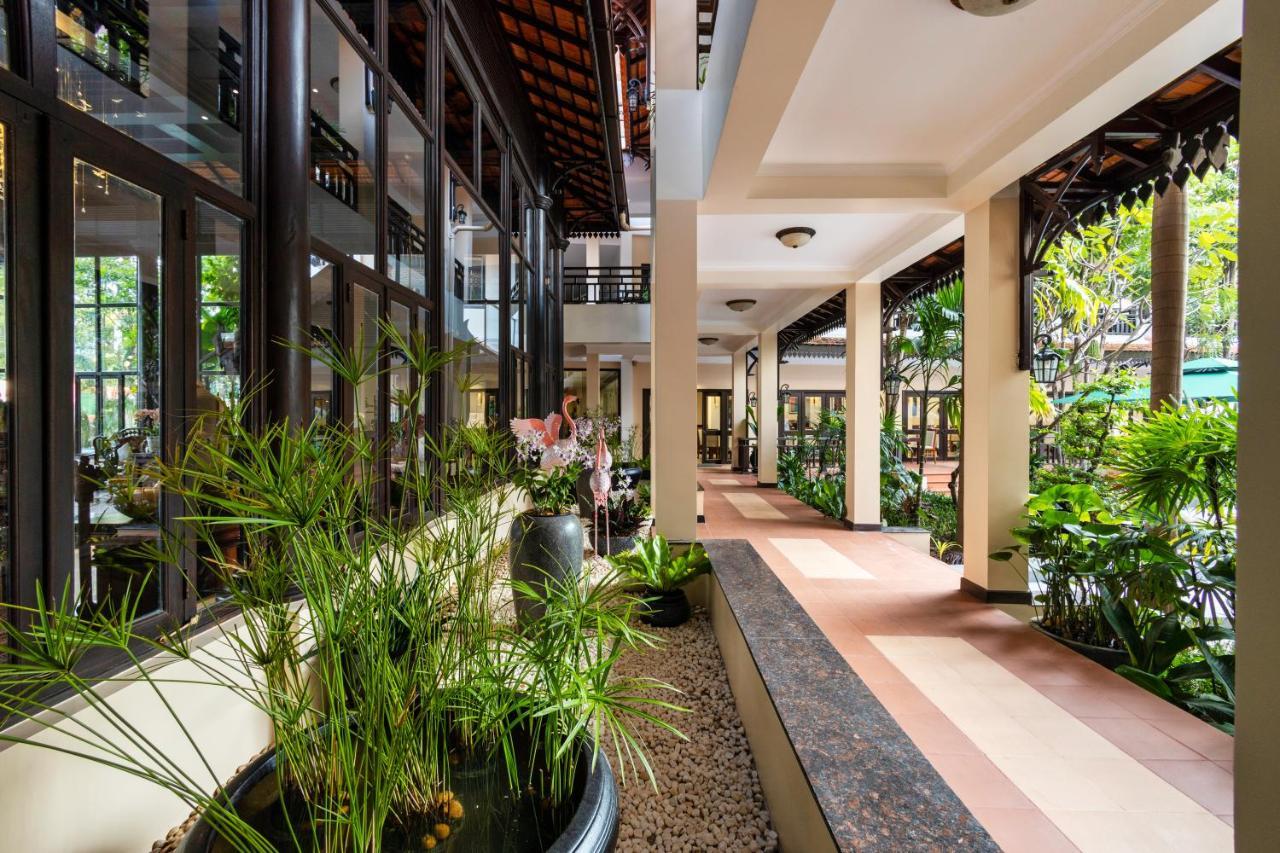 Saem Siemreap Hotel Siem Reap Eksteriør bilde