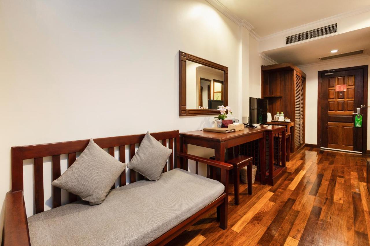 Saem Siemreap Hotel Siem Reap Eksteriør bilde