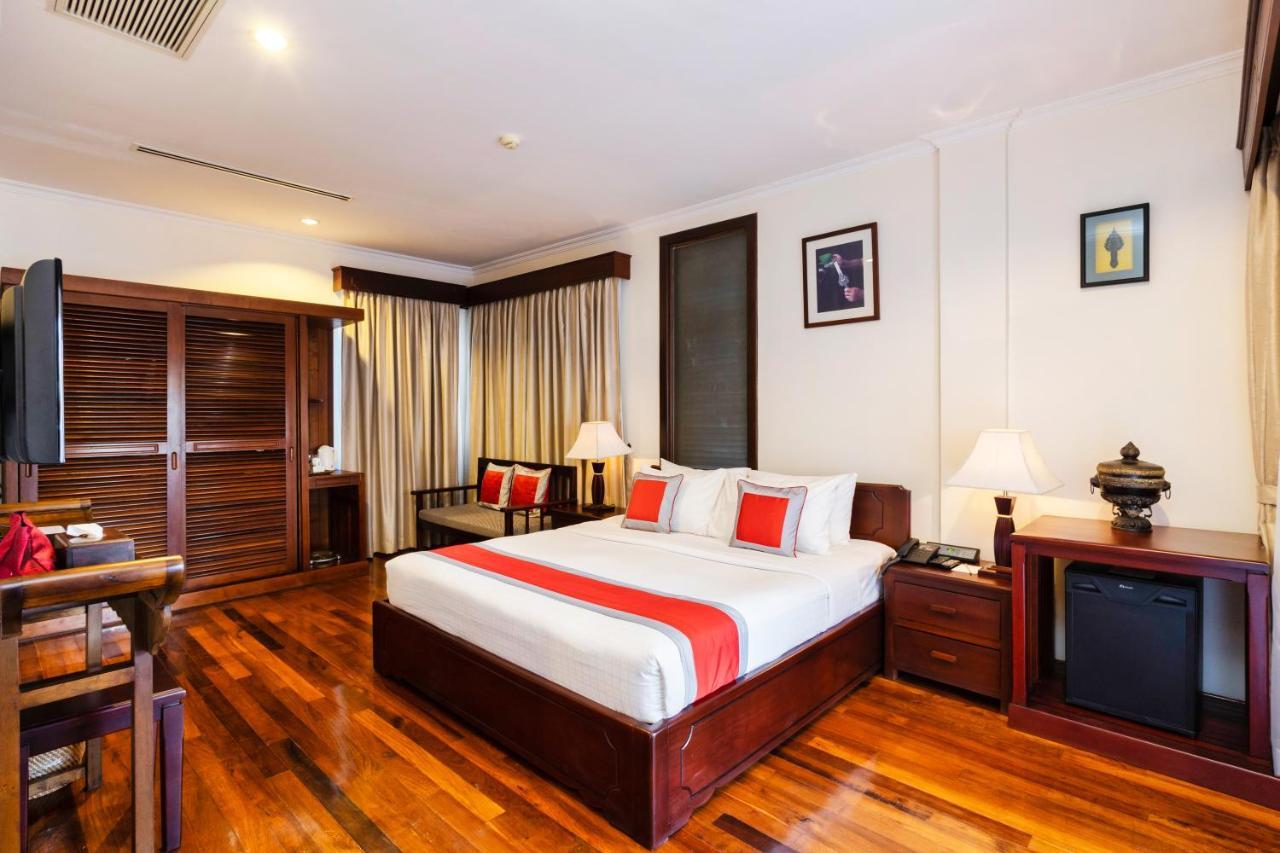 Saem Siemreap Hotel Siem Reap Eksteriør bilde