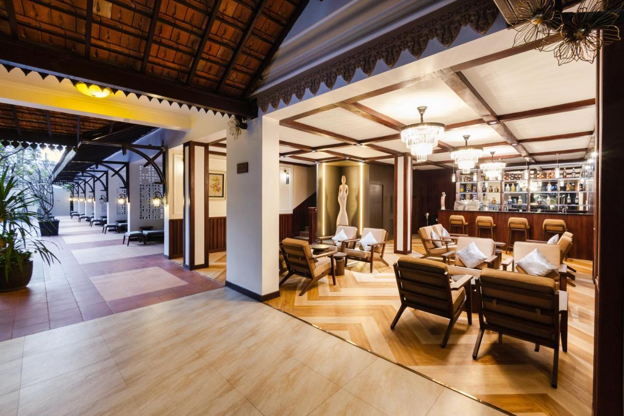 Saem Siemreap Hotel Siem Reap Eksteriør bilde