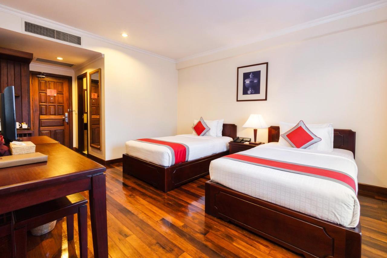 Saem Siemreap Hotel Siem Reap Eksteriør bilde