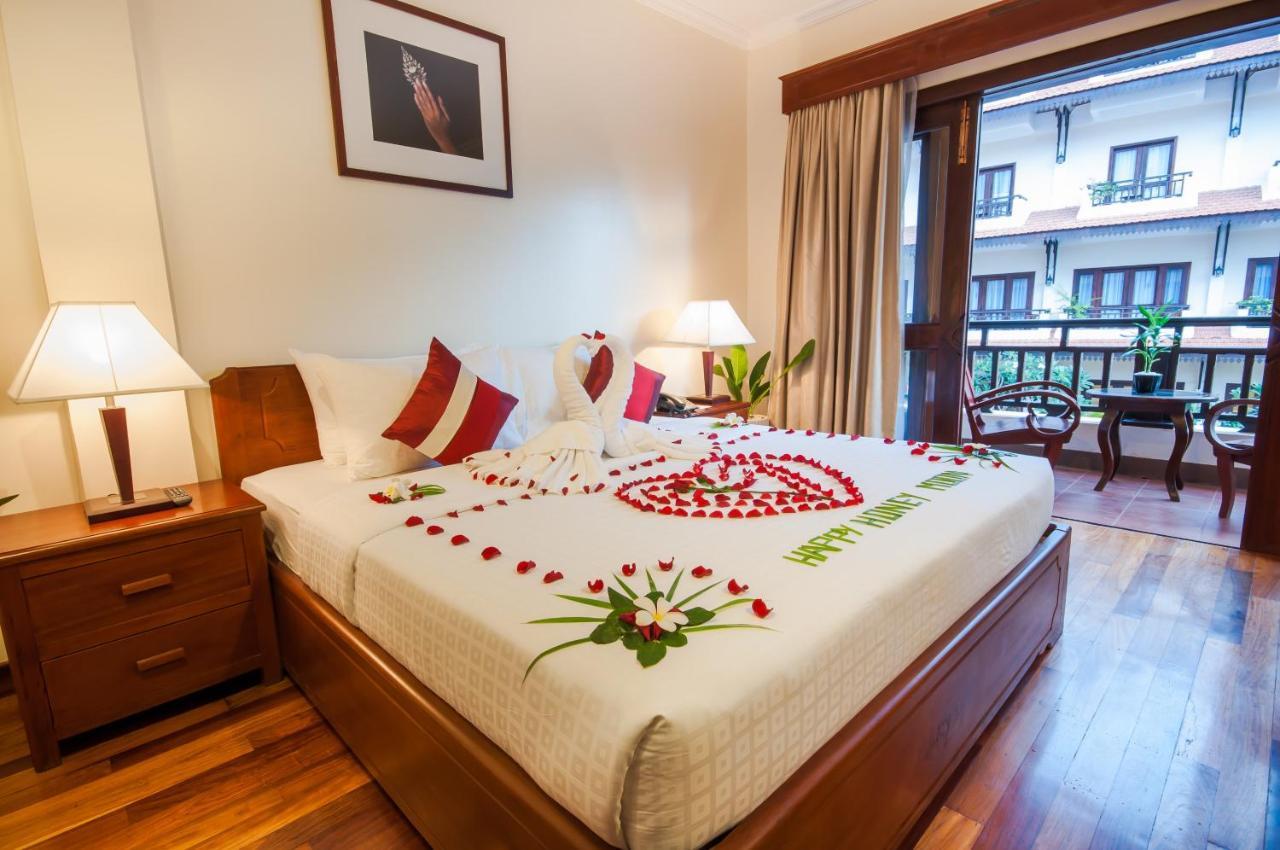 Saem Siemreap Hotel Siem Reap Eksteriør bilde
