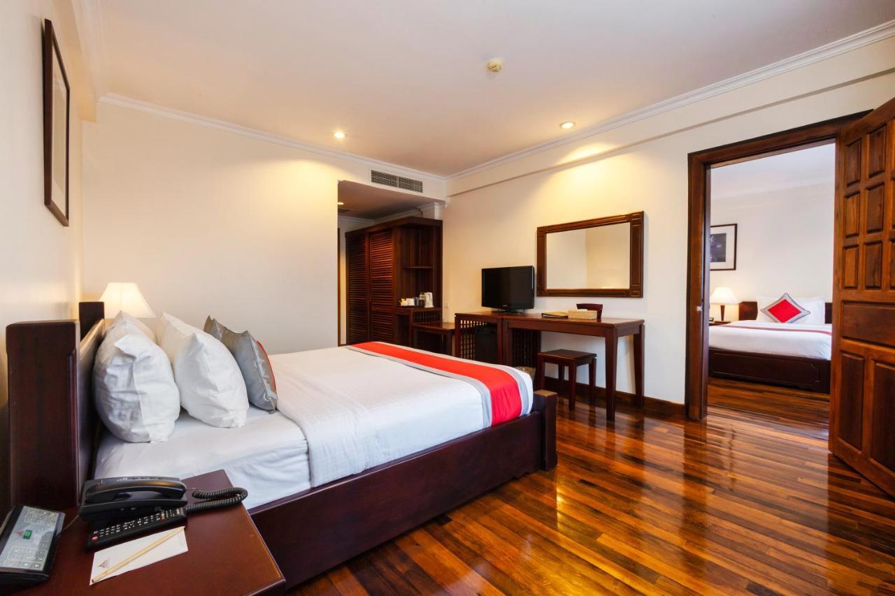 Saem Siemreap Hotel Siem Reap Eksteriør bilde