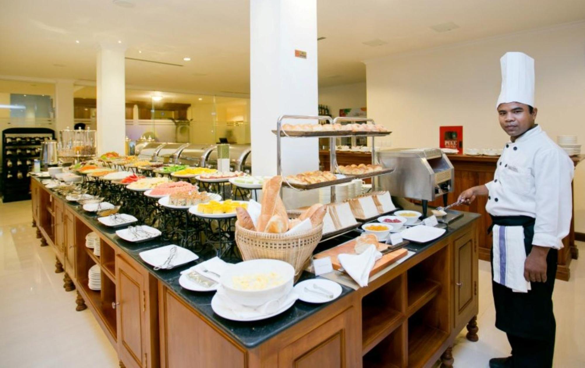 Saem Siemreap Hotel Siem Reap Eksteriør bilde