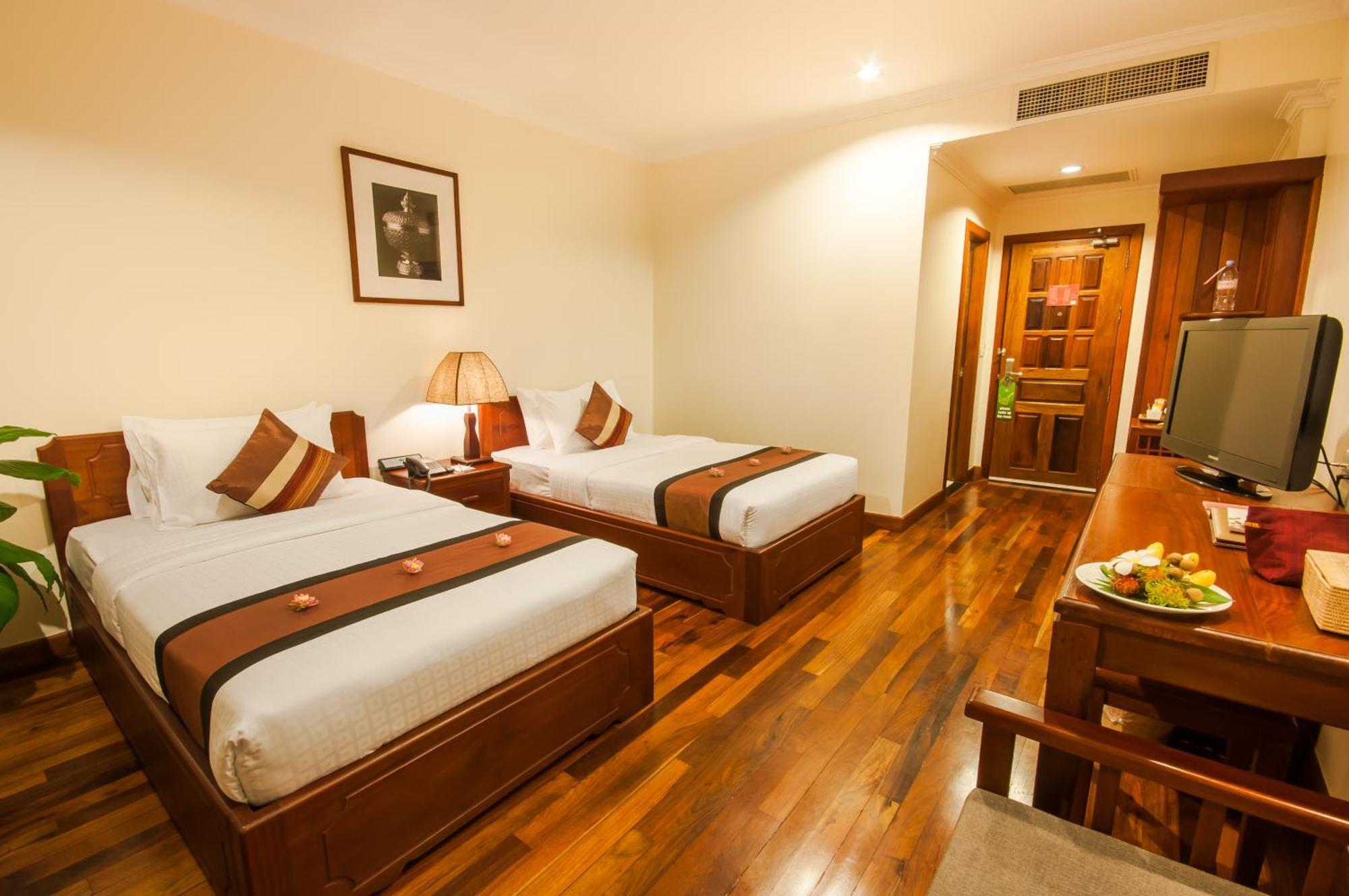 Saem Siemreap Hotel Siem Reap Rom bilde