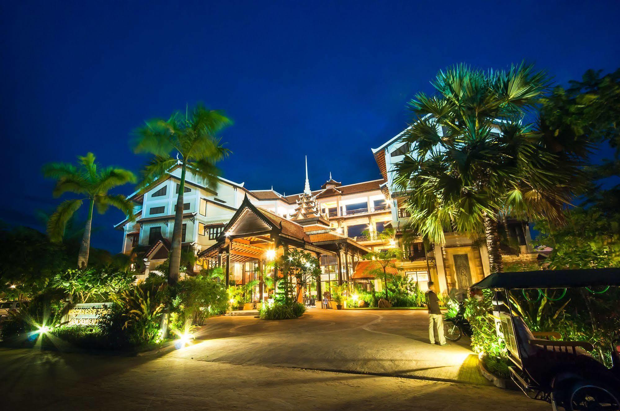 Saem Siemreap Hotel Siem Reap Eksteriør bilde
